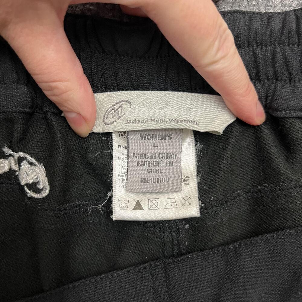 Cloudveil Pants Womens Large Softshell Reinforced… - image 7